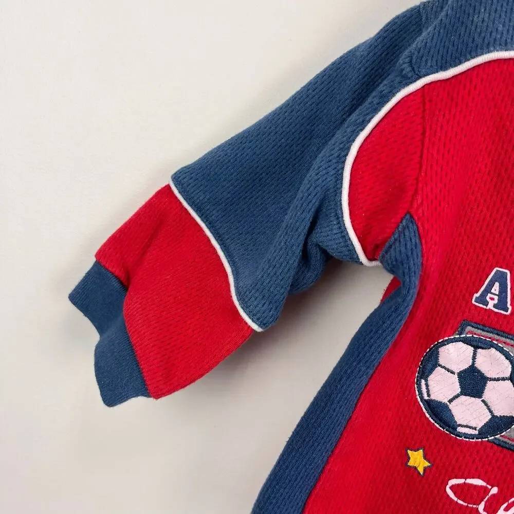 Vintage B.T. Kids All Sports All Star Bear Sweatsuit Outfit 12 Months